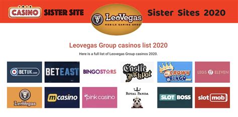 leovegas sister casino